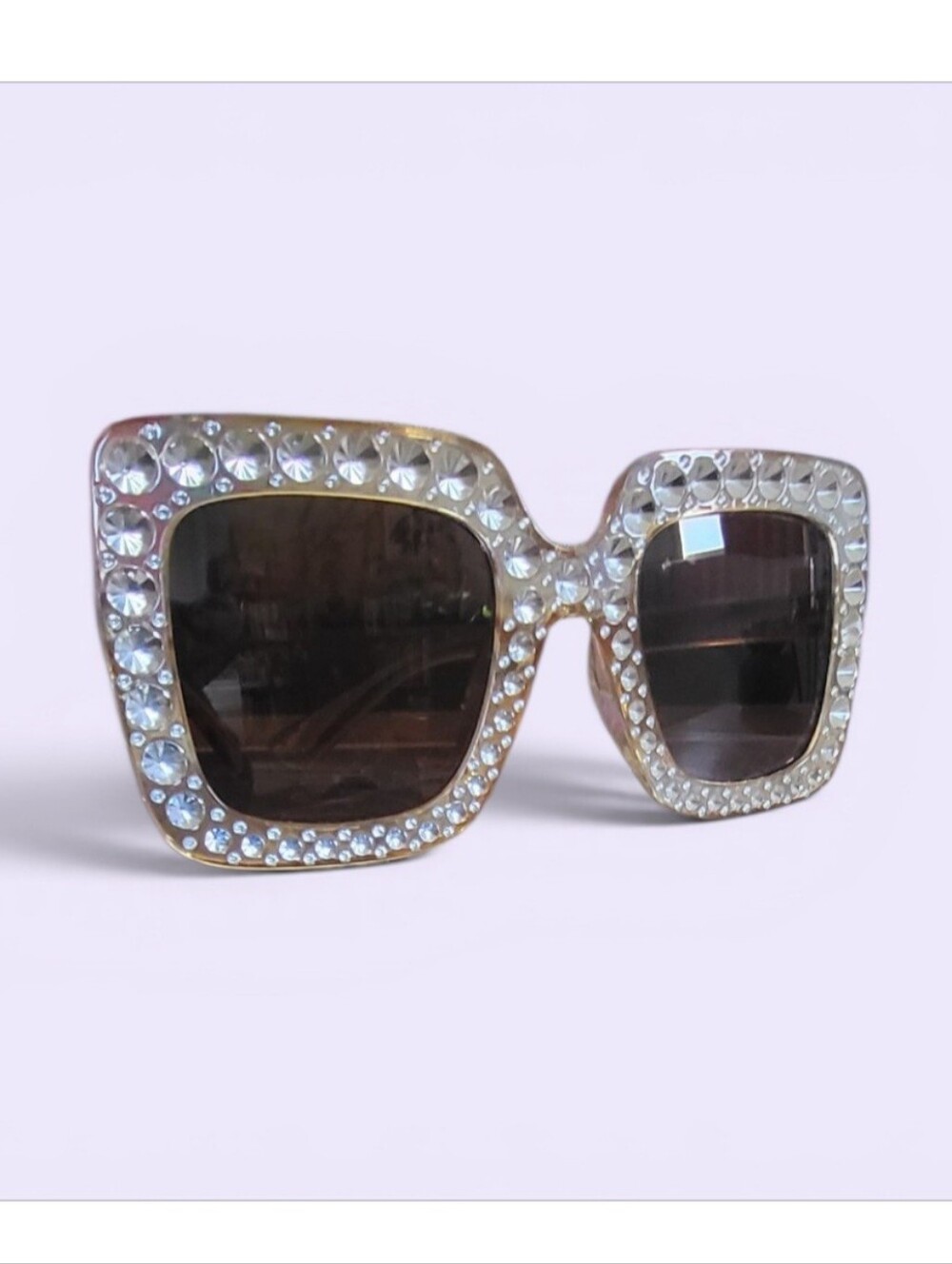 💎 Retro SUNGLASSES + Faux Diamond Bling 💎